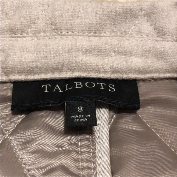 Talbots Equestrian Riding Jacket Blazer - Picture 5 of 6